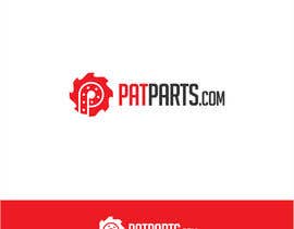 #105 para Design a Logo for patparts.com por asadhanif86