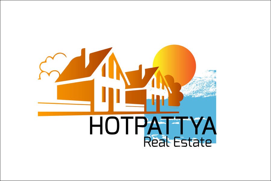 Proposition n°87 du concours                                                 Design a Logo for REAL ESTATE company named: HOTPATTAYA
                                            