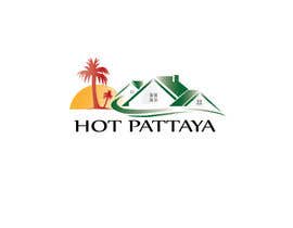 #132 para Design a Logo for REAL ESTATE company named: HOTPATTAYA por praslazeeshan123