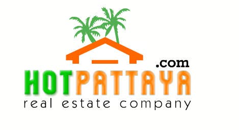 Bài tham dự cuộc thi #38 cho                                                 Design a Logo for REAL ESTATE company named: HOTPATTAYA
                                            
