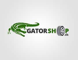#59 para Design et Logo for Gatorshop.dk por Hirenkarsadiya