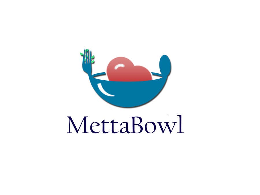Penyertaan Peraduan #50 untuk                                                 Design a Logo for Metta Bowl, a hip, trendy vegan fast casual restaurant
                                            