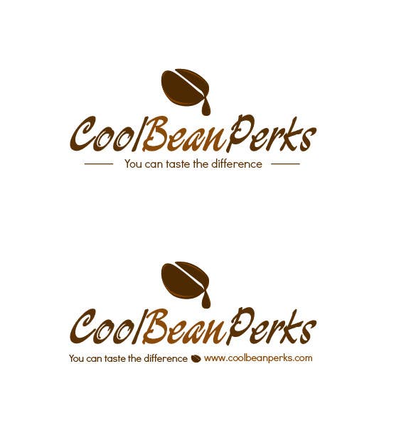 Penyertaan Peraduan #114 untuk                                                 Design a Logo for Cool Bean Perks Coffee
                                            