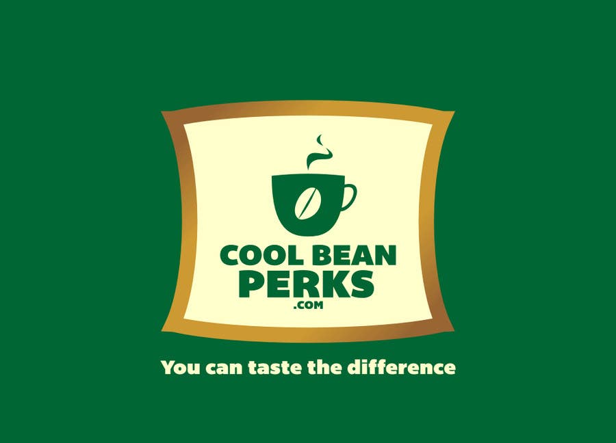 Penyertaan Peraduan #224 untuk                                                 Design a Logo for Cool Bean Perks Coffee
                                            