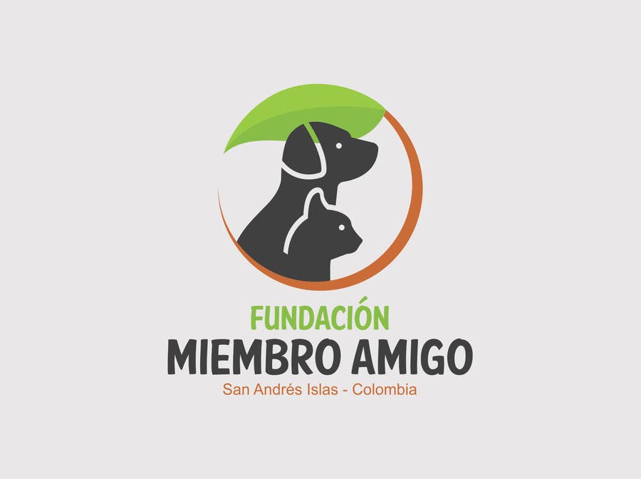 Inscrição nº 1 do Concurso para                                                 Design a Logo for a Dog&Cat Foundation
                                            