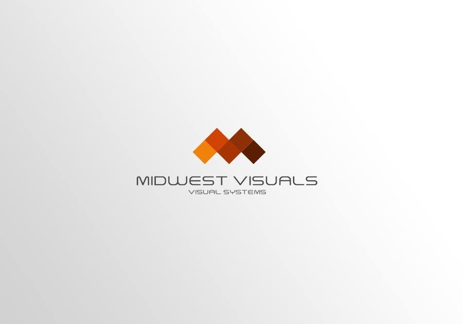 Participación en el concurso Nro.213 para                                                 Design a Logo for Midwestvisuals.com - An Audio-Visual company
                                            