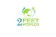Miniatura da Inscrição nº 127 do Concurso para                                                     Design a Logo for 2 Feet 2 Worlds
                                                
