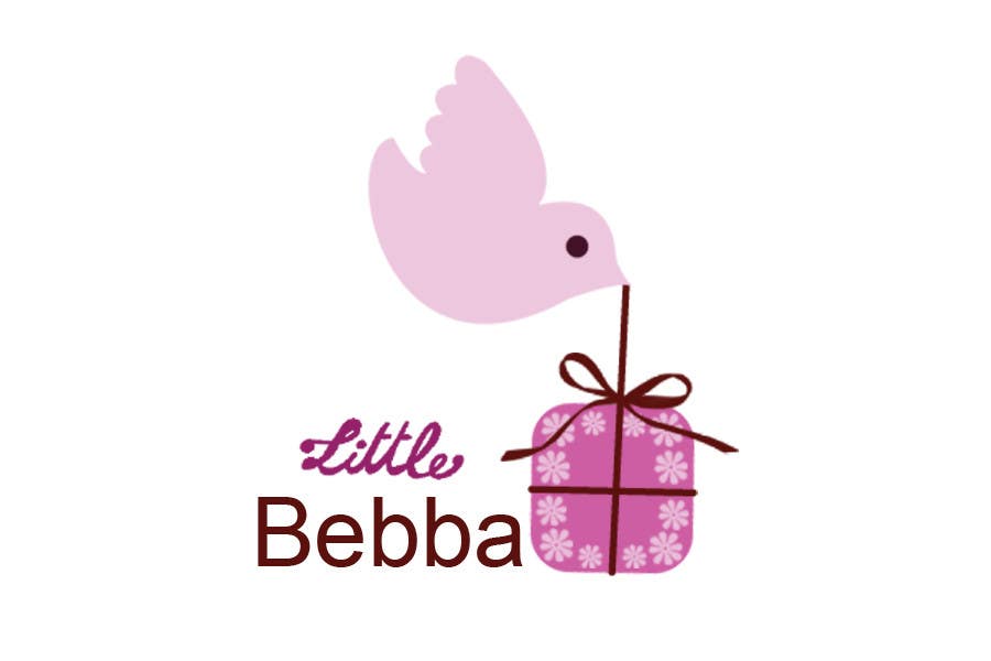 Participación en el concurso Nro.35 para                                                 Logo Design for Little Bebba
                                            