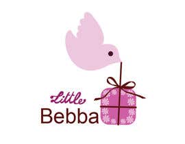 #35 dla Logo Design for Little Bebba przez Compatriote