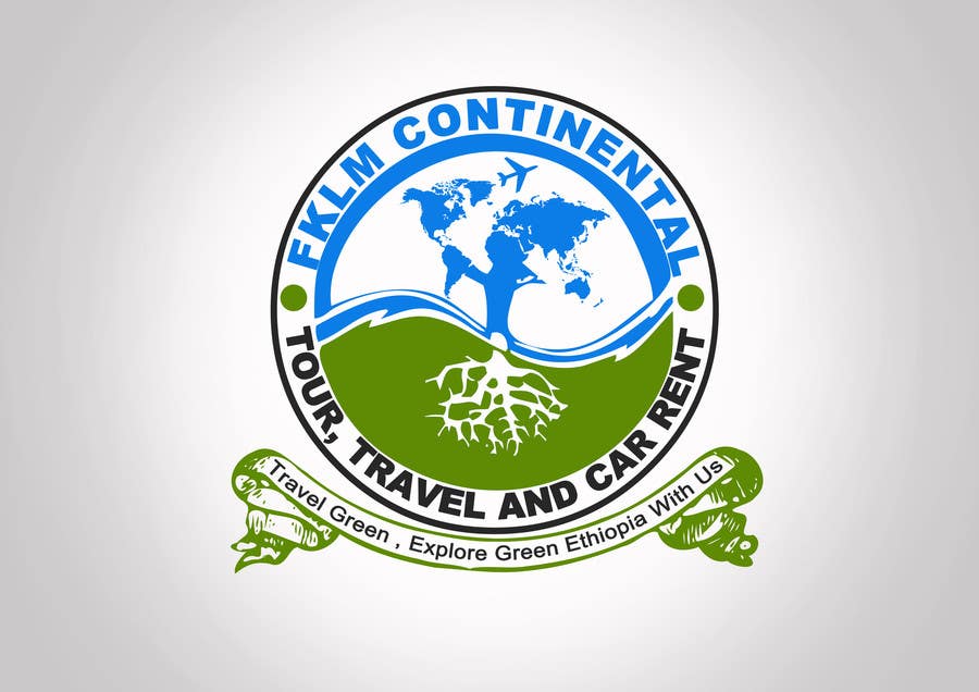 Bài tham dự cuộc thi #54 cho                                                 Logo for Environmentally friendly Tour and Travel In Ethiopia
                                            