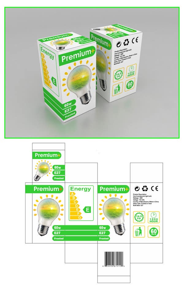 Contest Entry #6 for                                                 Create Print and Packaging Designs for PREMIUM PLUS
                                            