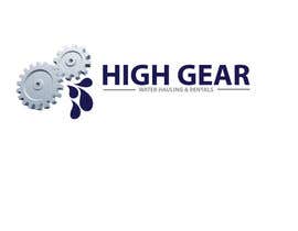 #53 para Redesign/revisualization of the current Logo for High Gear Water Hauling &amp; Rentals por muhyusuf92