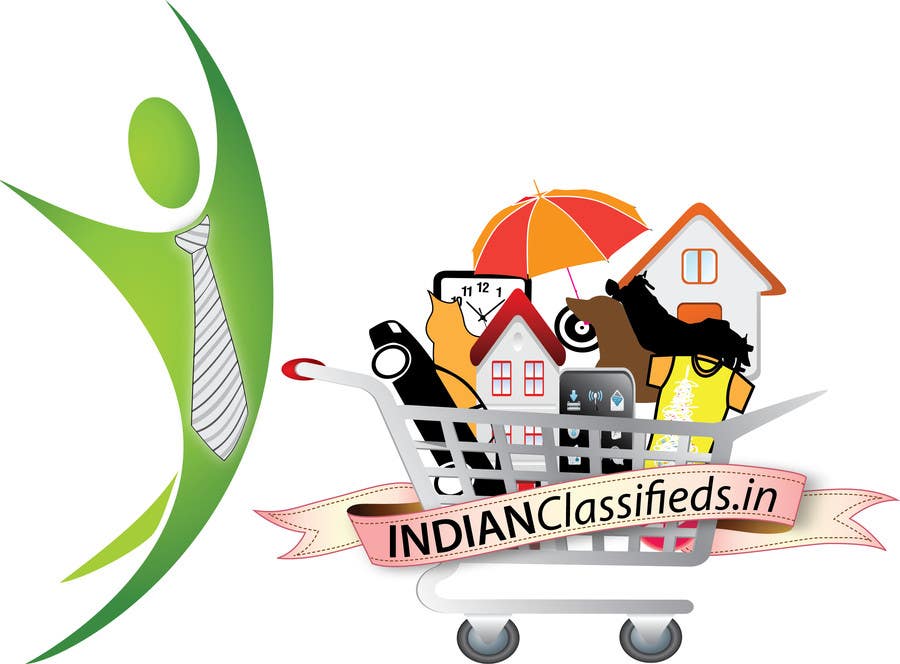 Bài tham dự cuộc thi #148 cho                                                 Website Logo required for IndianClassifieds.in - Urgent!
                                            