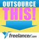 Contest Entry #198 thumbnail for                                                     Logo Design for Want a sticker designed for Freelancer.com "Outsource this!"
                                                