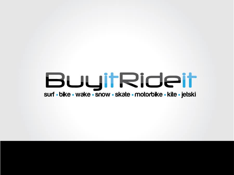 Konkurrenceindlæg #33 for                                                 Design a Logo for BuyitRideit
                                            