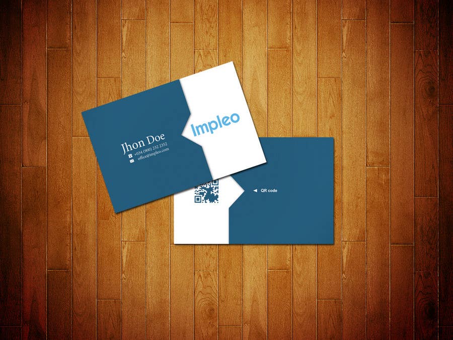 
                                                                                                                        Contest Entry #                                            119
                                         for                                             Business Card Design for Impleo
                                        