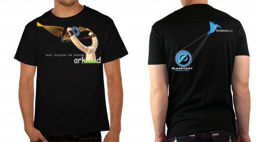 Natečajni vnos #2176 za                                                 Earthlings: ARKYD Space Telescope Needs Your T-Shirt Design!
                                            