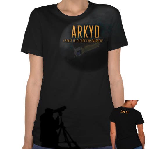 Wettbewerbs Eintrag #700 für                                                 Earthlings: ARKYD Space Telescope Needs Your T-Shirt Design!
                                            