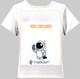 Miniatura de participación en el concurso Nro.2303 para                                                     Earthlings: ARKYD Space Telescope Needs Your T-Shirt Design!
                                                