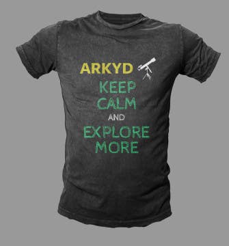 Intrarea #824 pentru concursul „                                                Earthlings: ARKYD Space Telescope Needs Your T-Shirt Design!
                                            ”