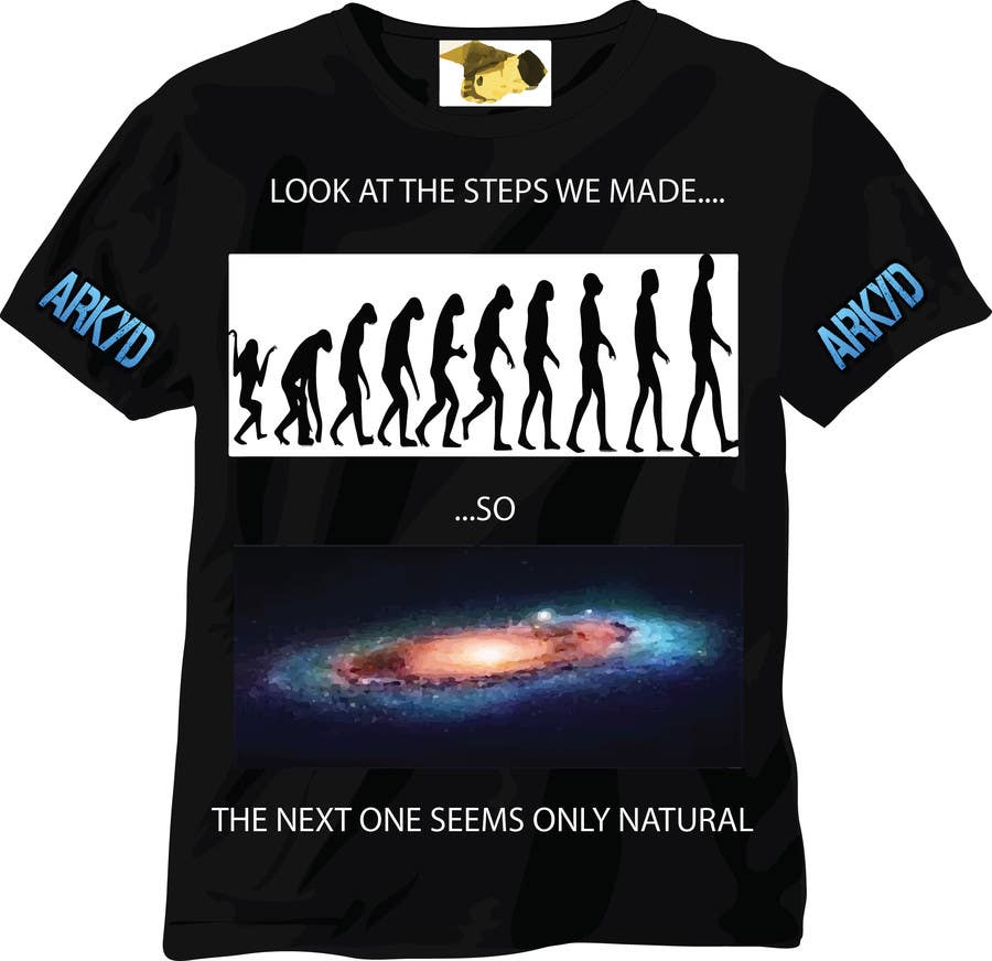 Participación en el concurso Nro.2536 para                                                 Earthlings: ARKYD Space Telescope Needs Your T-Shirt Design!
                                            