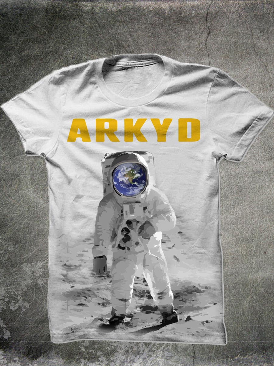 Intrarea #1193 pentru concursul „                                                Earthlings: ARKYD Space Telescope Needs Your T-Shirt Design!
                                            ”