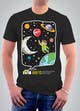 Miniatura de participación en el concurso Nro.2082 para                                                     Earthlings: ARKYD Space Telescope Needs Your T-Shirt Design!
                                                