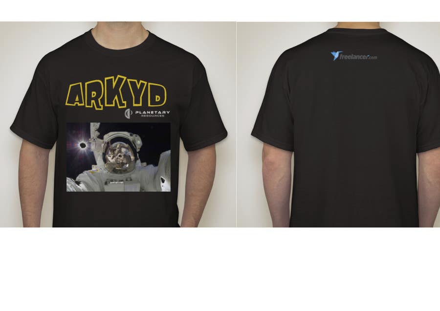 Contest Entry #145 for                                                 Earthlings: ARKYD Space Telescope Needs Your T-Shirt Design!
                                            