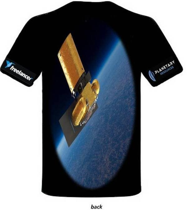 Intrarea #2398 pentru concursul „                                                Earthlings: ARKYD Space Telescope Needs Your T-Shirt Design!
                                            ”
