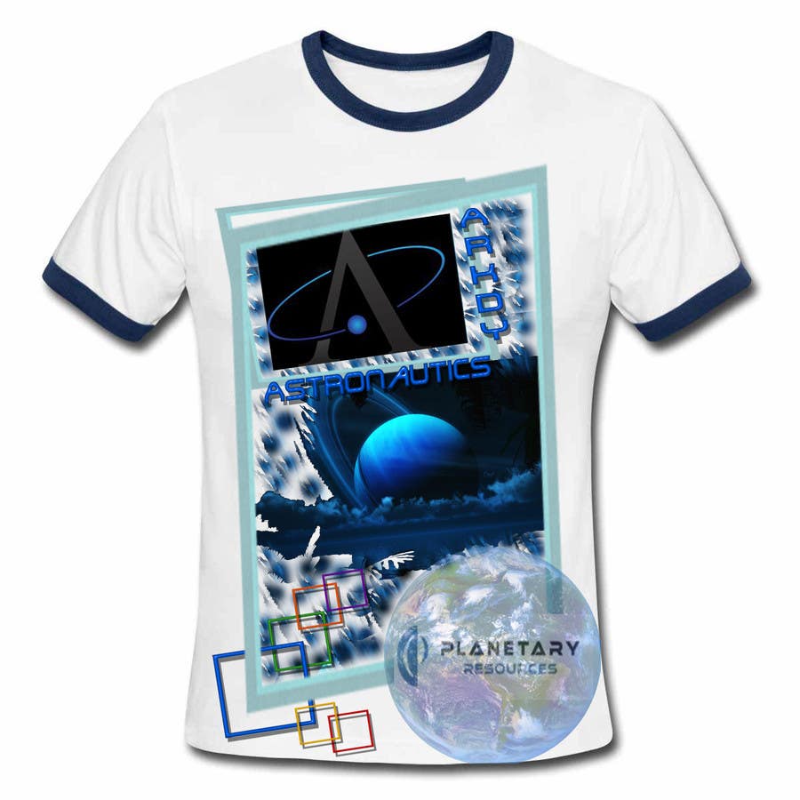 Contest Entry #1160 for                                                 Earthlings: ARKYD Space Telescope Needs Your T-Shirt Design!
                                            
