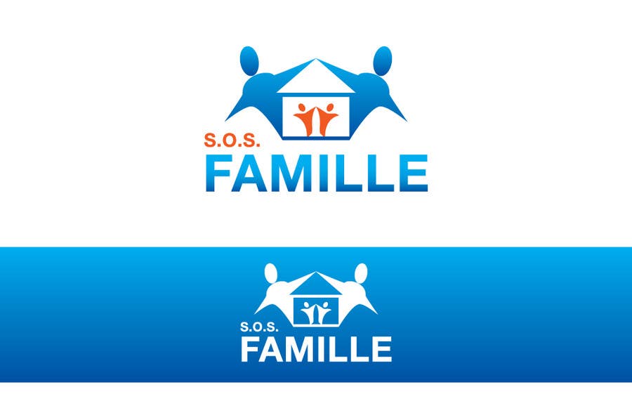 Kilpailutyö #176 kilpailussa                                                 Design a Logo for S.O.S. Famille
                                            