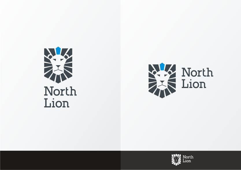 Bài tham dự cuộc thi #455 cho                                                 Logo Design for North Lion
                                            