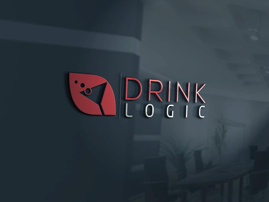 Konkurrenceindlæg #174 for                                                 Design a Logo for company name: Drink Logic
                                            