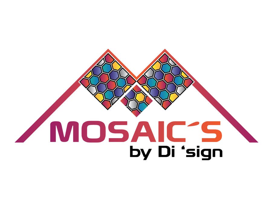 Kilpailutyö #11 kilpailussa                                                 Design a Logo for a Mosaic Company
                                            