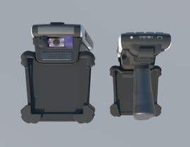 #4 for NASA Challenge: Develop 3D Models for Robonaut Simulation-RFID Scanner by haryopriyonggo