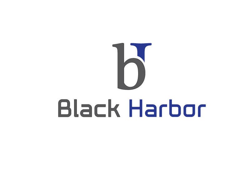 Kilpailutyö #26 kilpailussa                                                 Design a Logo for a Guitar Strings company called Black Harbor.
                                            