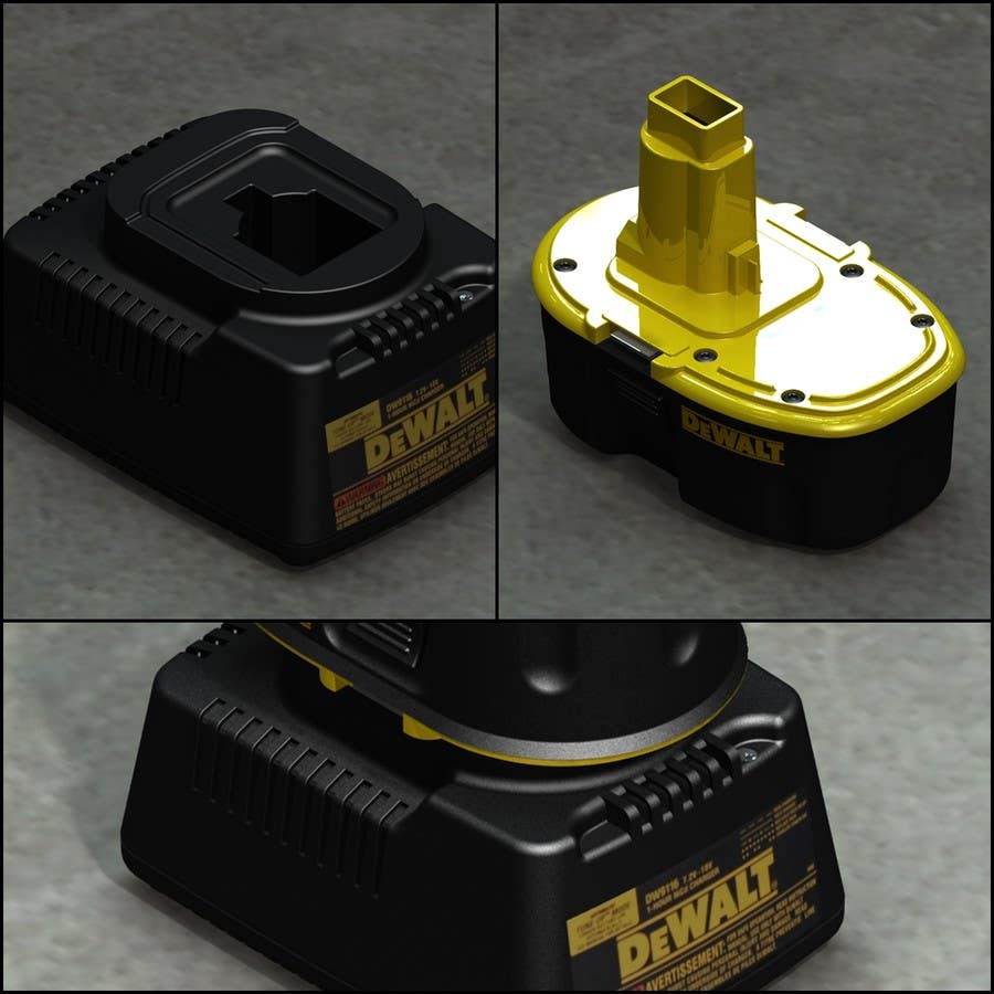 
                                                                                                                        Contest Entry #                                            9
                                         for                                             NASA Challenge: Develop 3D Models for Robonaut Simulation-Drill Battery and Charger
                                        