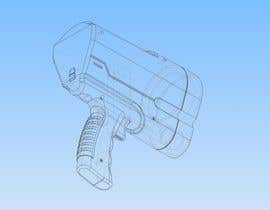 #21 for NASA Challenge: Develop 3D Models for Robonaut Simulation-Large Trigger Flashlight by SpaceRevolution