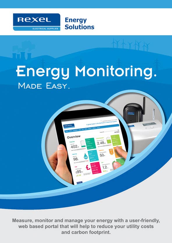 Penyertaan Peraduan #1 untuk                                                 Design a Brochure for Energy Monitoring Product
                                            