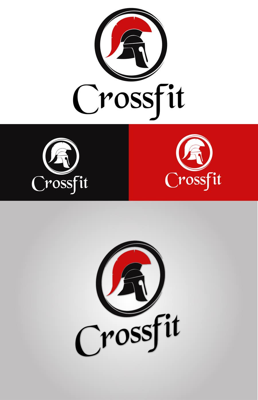 Kilpailutyö #114 kilpailussa                                                 Crossfit_Spartan_Logo
                                            
