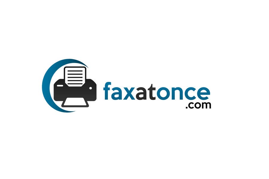 Penyertaan Peraduan #86 untuk                                                 Design a Logo for FaxAtOnce.com
                                            