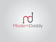 Ảnh thumbnail bài tham dự cuộc thi #172 cho                                                     Design a Logo for Modern-Daddy.com
                                                