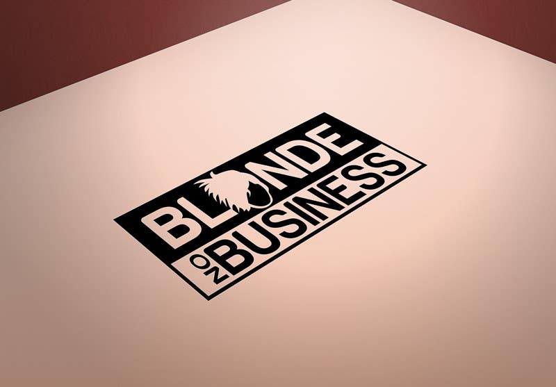 Inscrição nº 12 do Concurso para                                                 Design a Logo for Blonde on Business
                                            