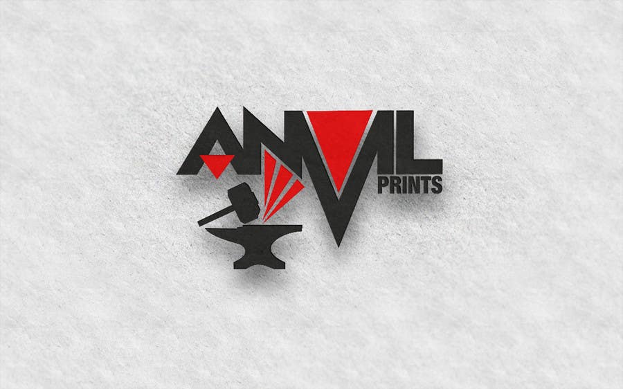 Proposition n°2 du concours                                                 Design a Logo for my company: Anvil Prints
                                            