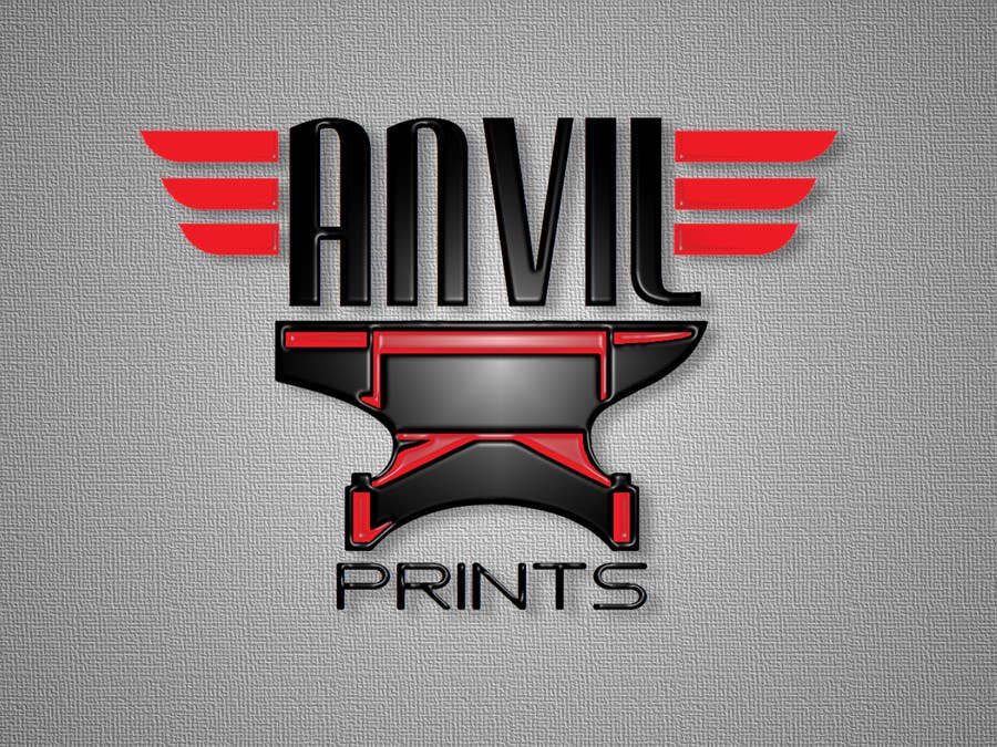 Proposition n°10 du concours                                                 Design a Logo for my company: Anvil Prints
                                            