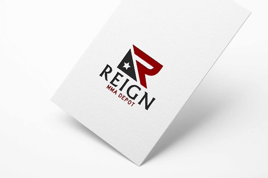 Penyertaan Peraduan #115 untuk                                                 Design a FRESH and INTERESTING Logo for REIGN MMA DEPOT
                                            