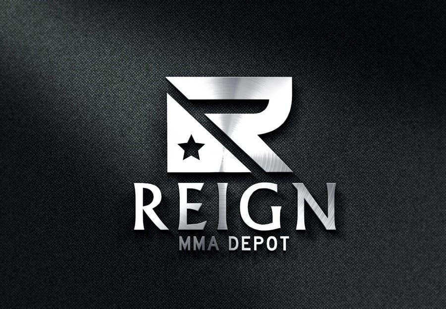 Bài tham dự cuộc thi #118 cho                                                 Design a FRESH and INTERESTING Logo for REIGN MMA DEPOT
                                            
