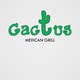Ảnh thumbnail bài tham dự cuộc thi #161 cho                                                     LOGO design for "Cactus" a fast food Mexican  grill !
                                                