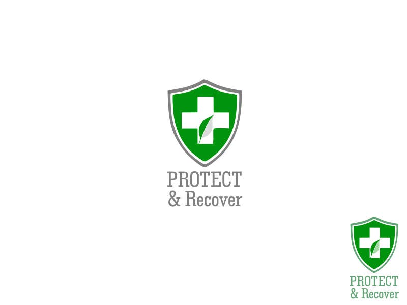 Penyertaan Peraduan #16 untuk                                                 Protect & Recover - Branding - Logo
                                            