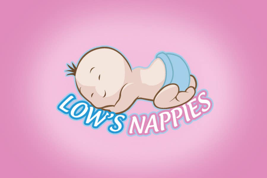 Příspěvek č. 109 do soutěže                                                 Logo Design for Low's Nappies
                                            